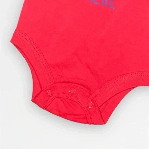 4/$20 George Baby Long Sleeve Onesie - 3-6M - Picture 3 of 5